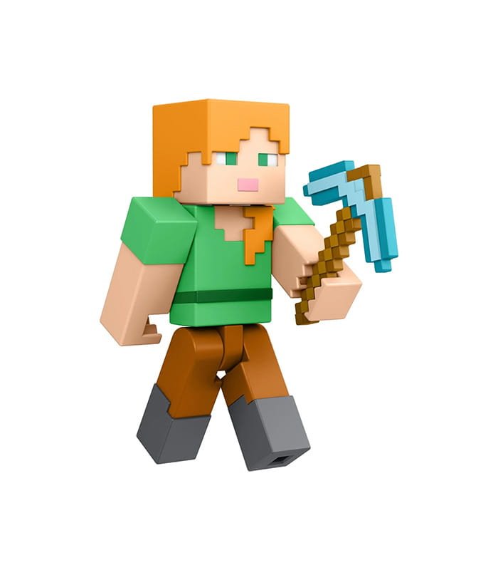 alex-minecraft-figure.jpeg Alex Minecraft Figure - الصورة 1