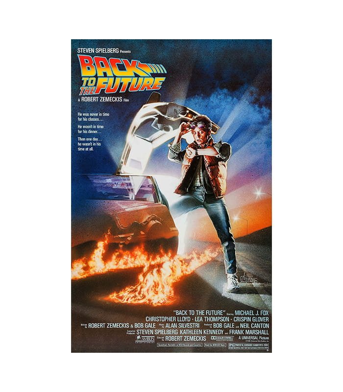 back-to-the-future-poster.jpeg Back to the Future Poster - الصورة 1