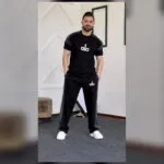 ترنج محجر ALO بنطلون رجالي بخامة ميلتون مبرد