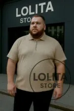 ⁦تيشيرت بيج سايز رجالي 4XL و5XL⁩ - الصورة ⁦2⁩
