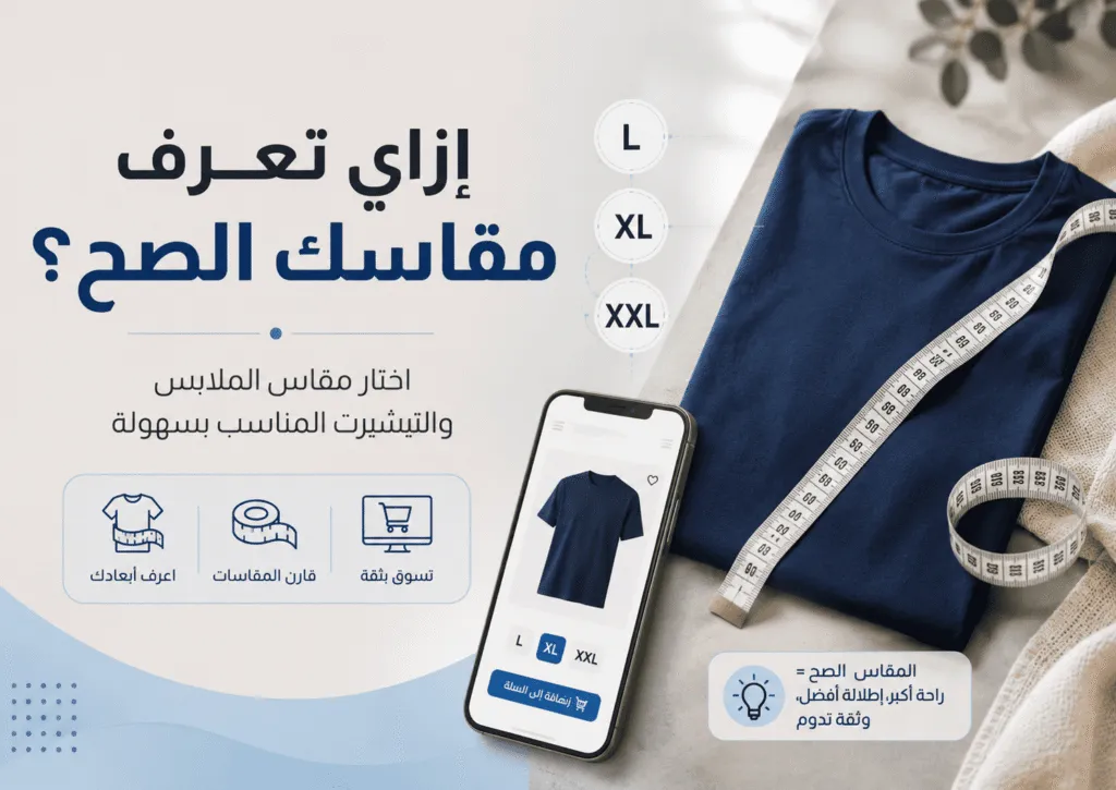 إزاي تعرف مقاسك