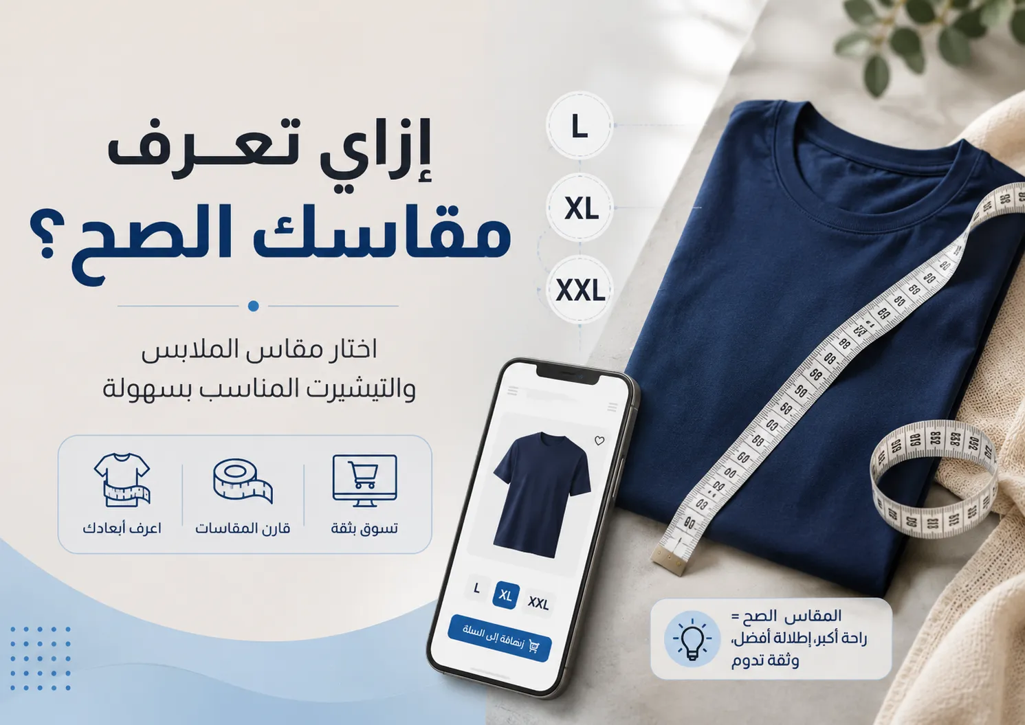 إزاي تعرف مقاسك