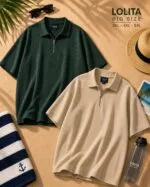 ⁦تيشيرت بيج سايز رجالي 4XL و5XL⁩ - الصورة ⁦3⁩
