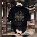 تيشيرت NY رجالي بخامة سينجل ليكرا