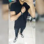 تيشيرت اسكوبا ياقة رجالي بخامة ليكرا مستوردة