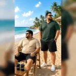 تيشيرت بيج سايز رجالي 4XL و5XL