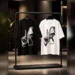 تيشرت بلاي هاند رجالي بوليفار – أسود وأبيض