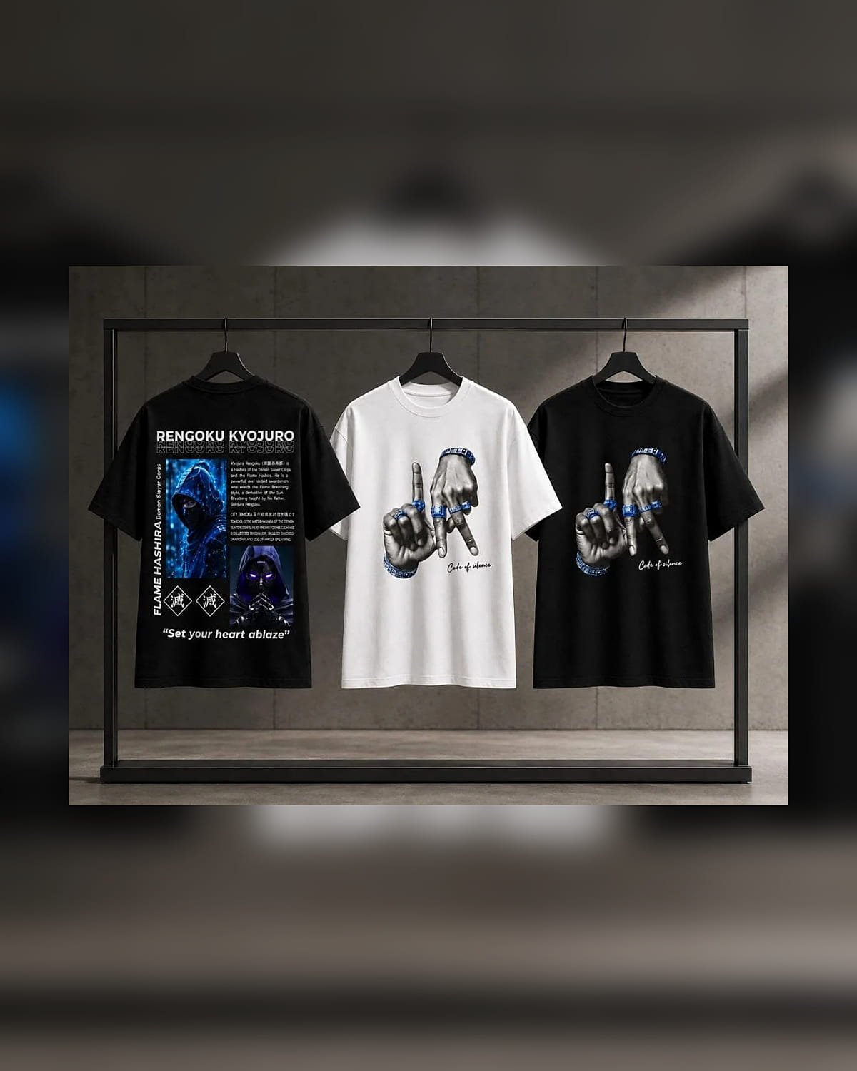 12_three_tshirts_display_1200x1500 تيشرت رجالي صيفي – المقنع بوليفار - الصورة 1