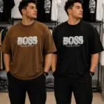 تيشرت Boss رجالي بيج سايز – بوليفار، 4XL و5XL