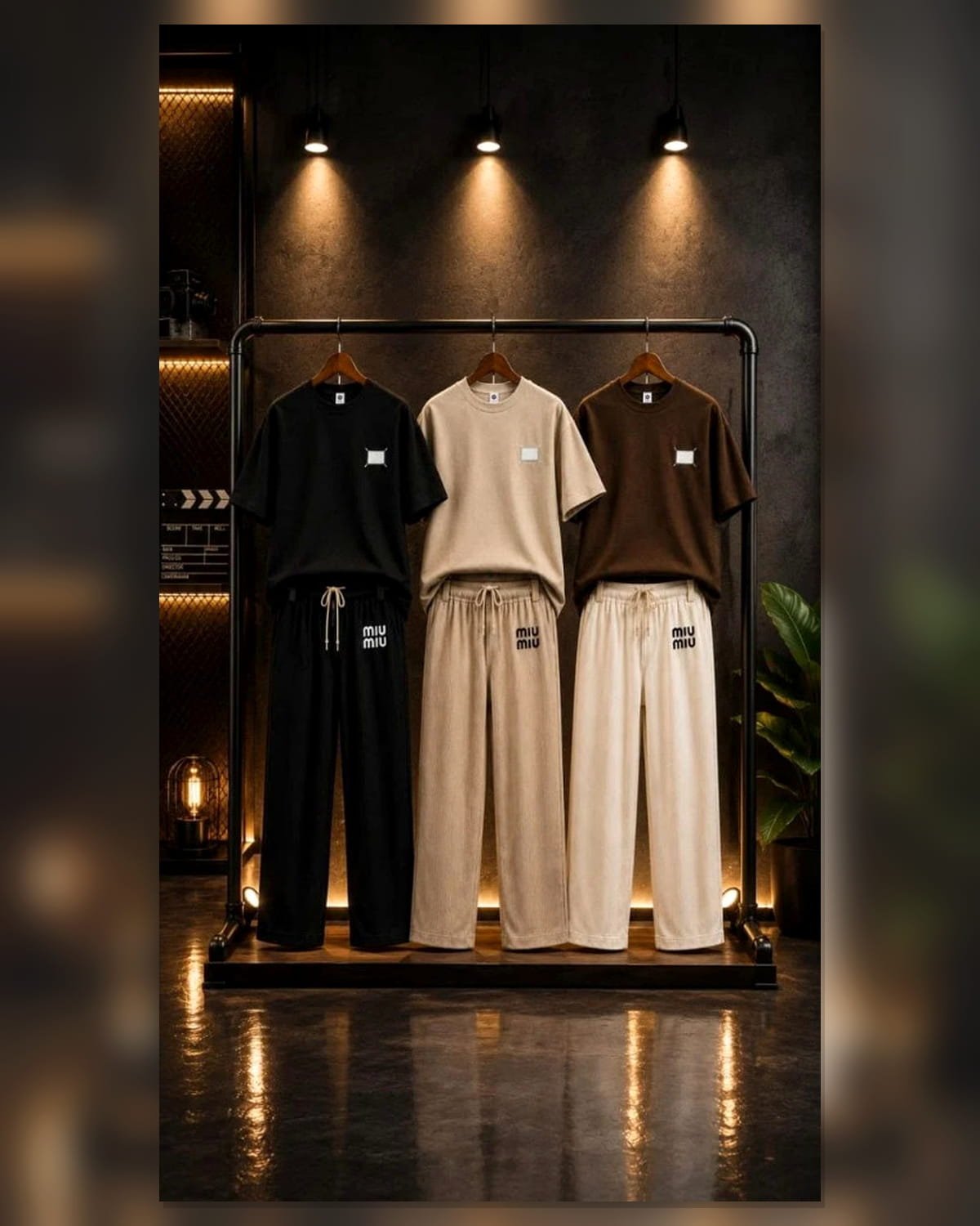 tantawy_hq_35_1200x1500 طقم رجالي تيشرت كاردوني وبنطلون MIU - الصورة 1